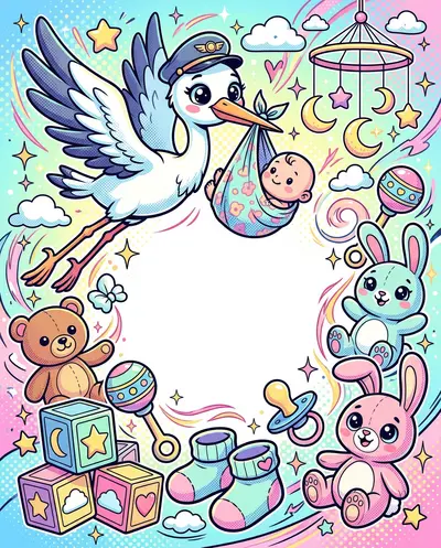 Baby Shower Kawaii preview