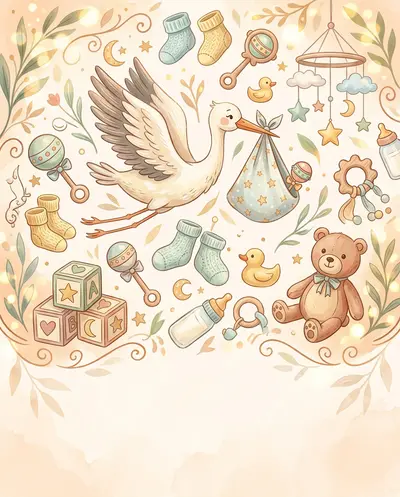 Baby Shower Natural Light preview