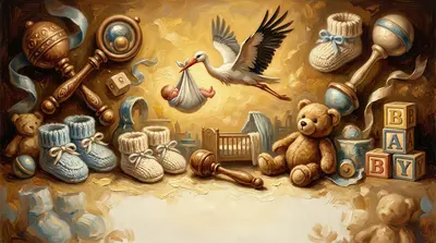 Baby Shower Classical preview