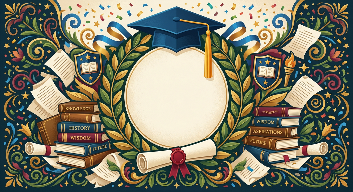 Graduation Achievement Studio Shot preview