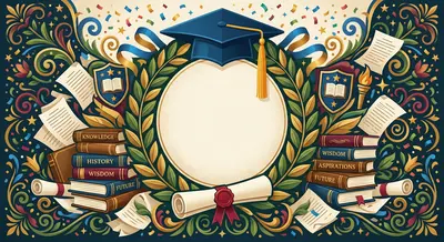 Graduation Achievement Studio Shot preview