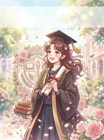 Graduation Achievement Shojo preview