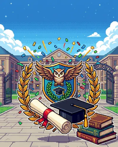 Graduation Achievement 16-Bit preview