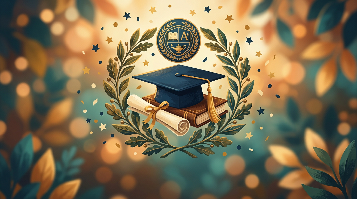 Graduation Achievement Natural Light preview