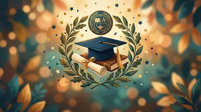 Graduation Achievement Natural Light preview