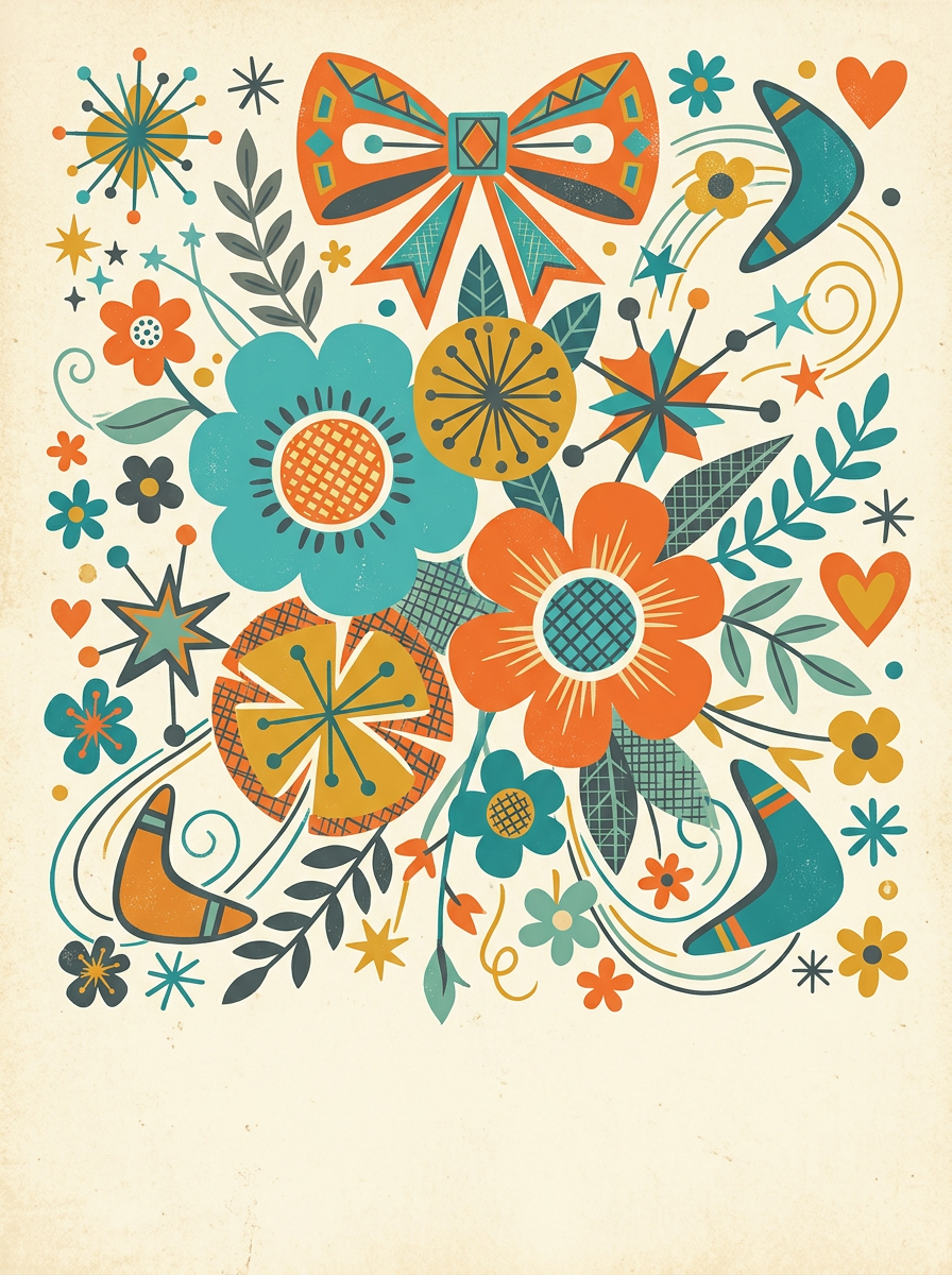 Gratitude And Thanks Mid-Century preview