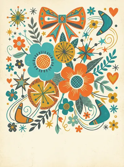 Gratitude And Thanks Mid-Century preview