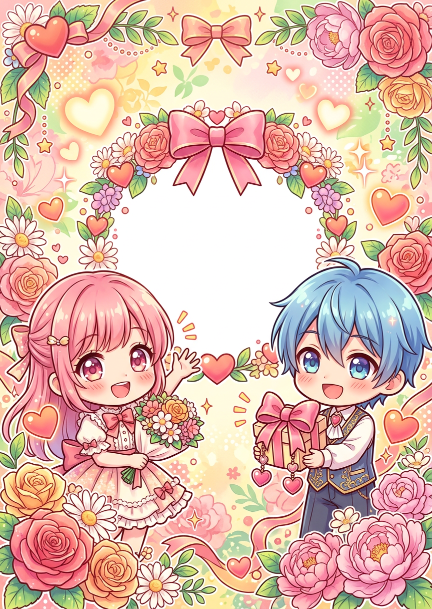 Gratitude And Thanks Chibi preview