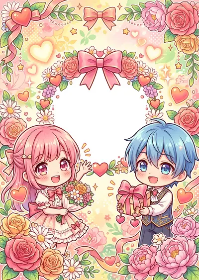 Gratitude And Thanks Chibi preview