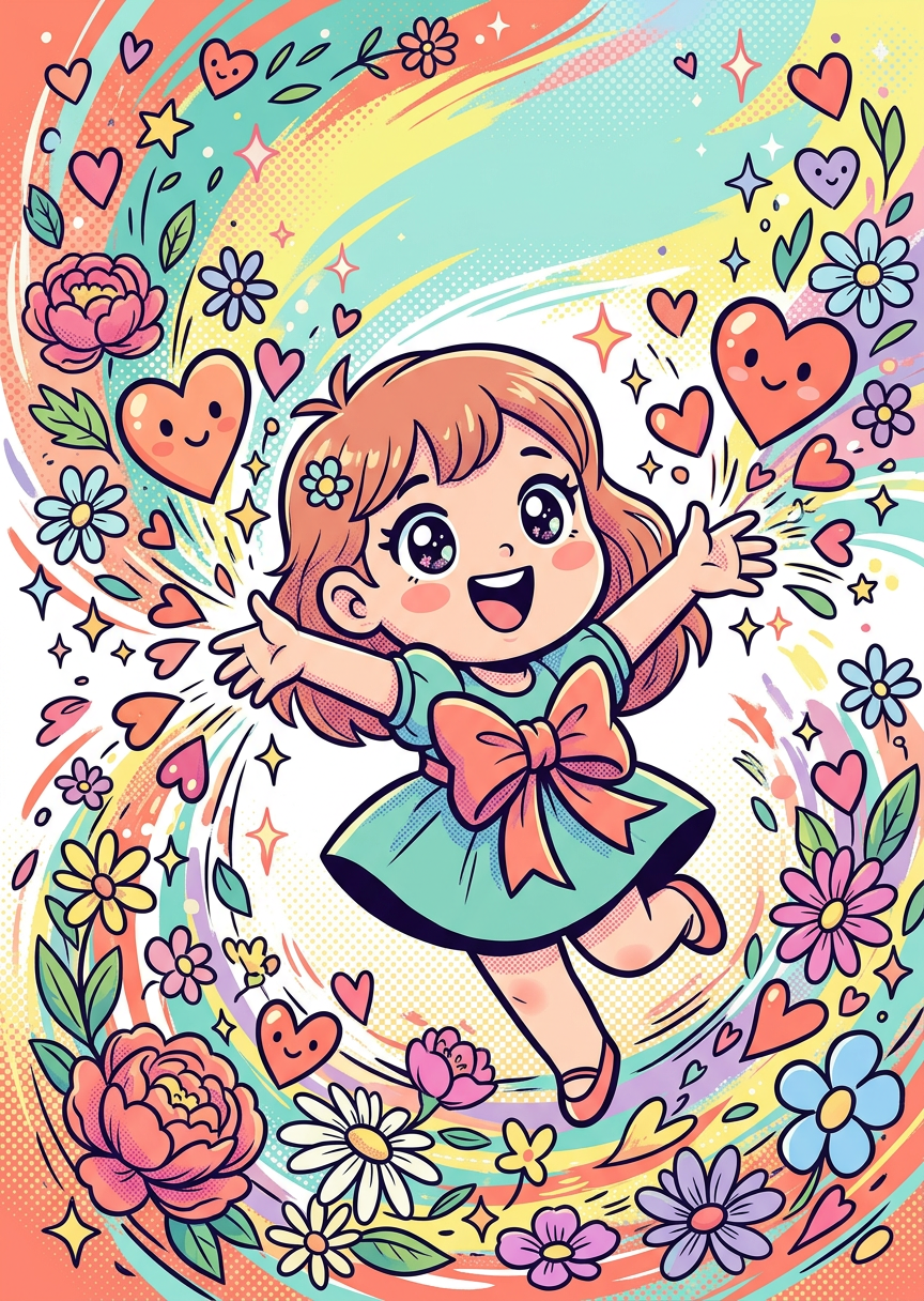 Gratitude And Thanks Kawaii preview