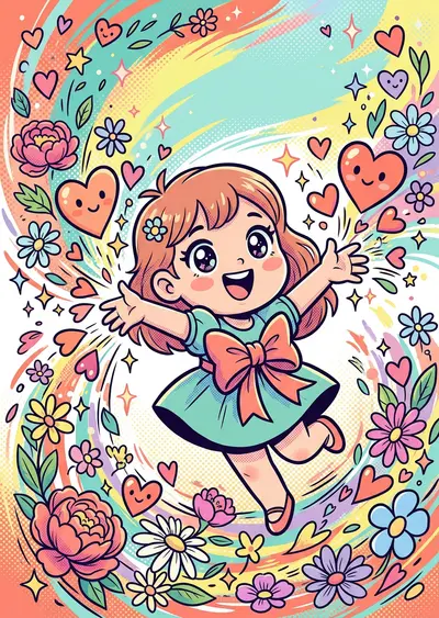 Gratitude And Thanks Kawaii preview