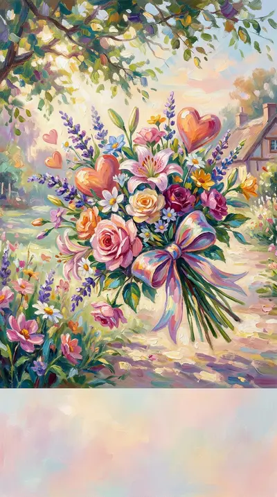 Gratitude And Thanks Impressionist preview