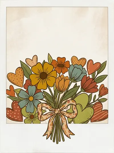 Gratitude And Thanks Polaroid preview