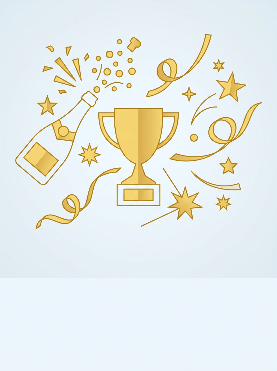Congratulations Celebration Clean Lines preview
