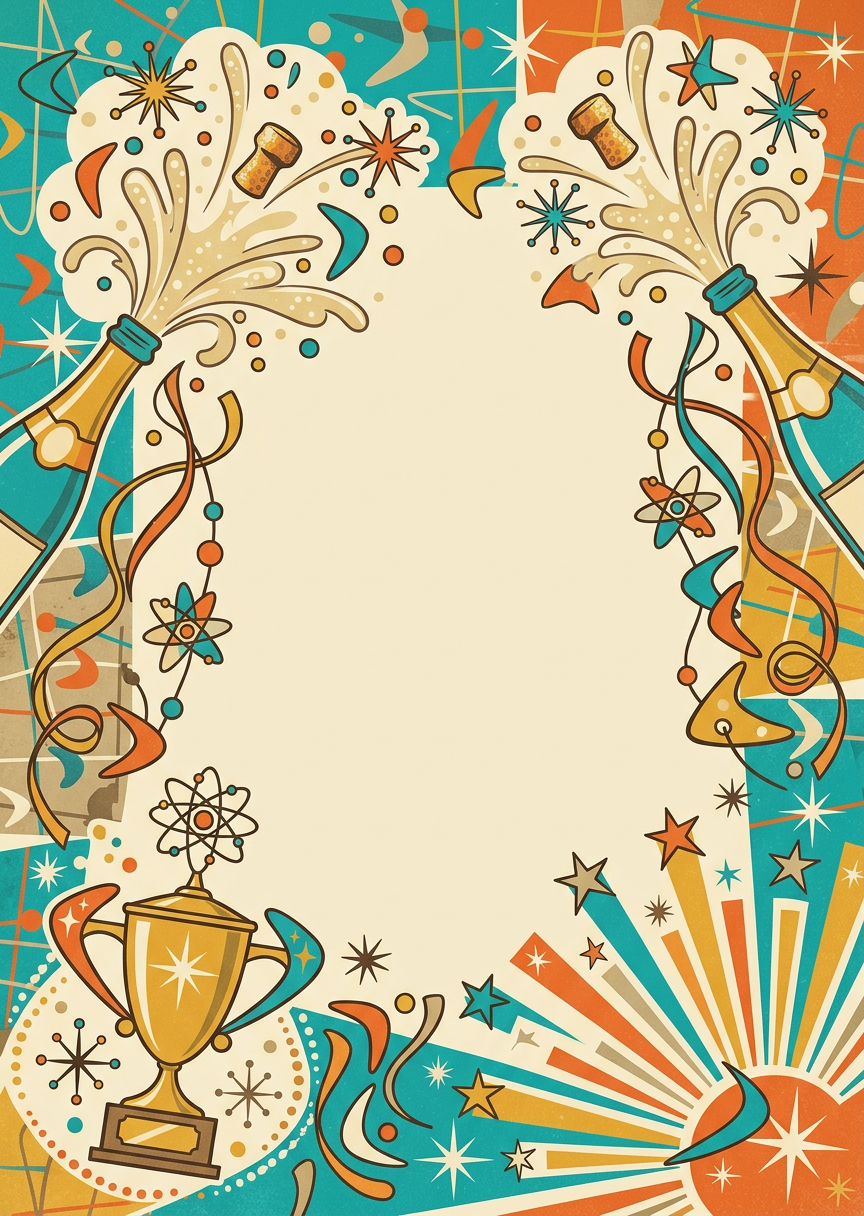 Congratulations Celebration Mid-Century preview