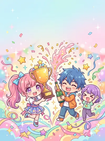 Congratulations Celebration Chibi preview