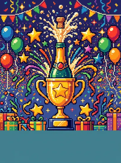 Congratulations Celebration 8-Bit Classic preview