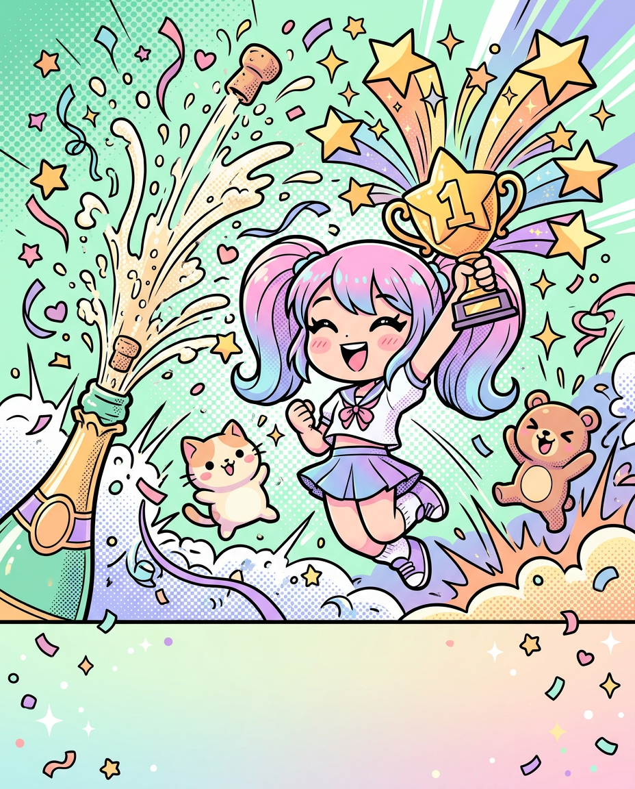 Congratulations Celebration Kawaii preview