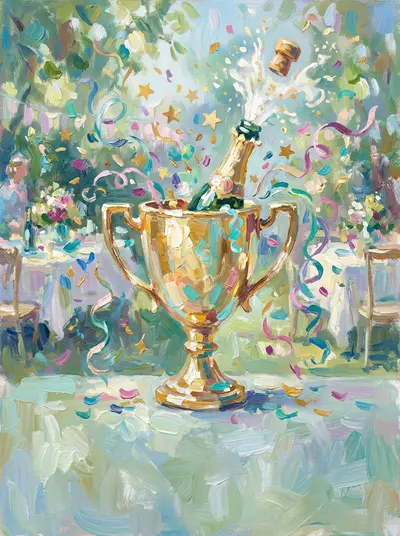 Congratulations Celebration Impressionist preview