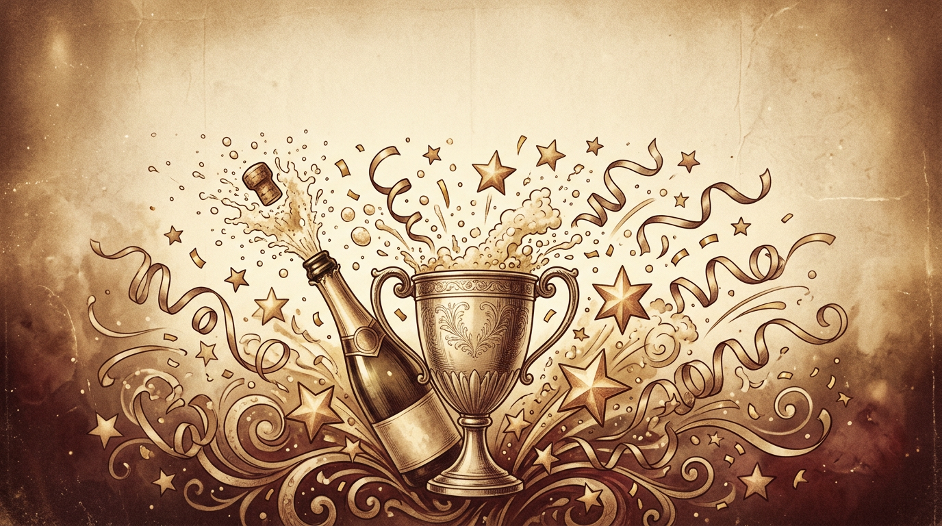 Congratulations Celebration Sepia Nostalgia preview