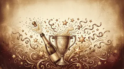 Congratulations Celebration Sepia Nostalgia preview