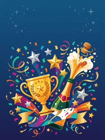 Congratulations Celebration Studio Shot preview