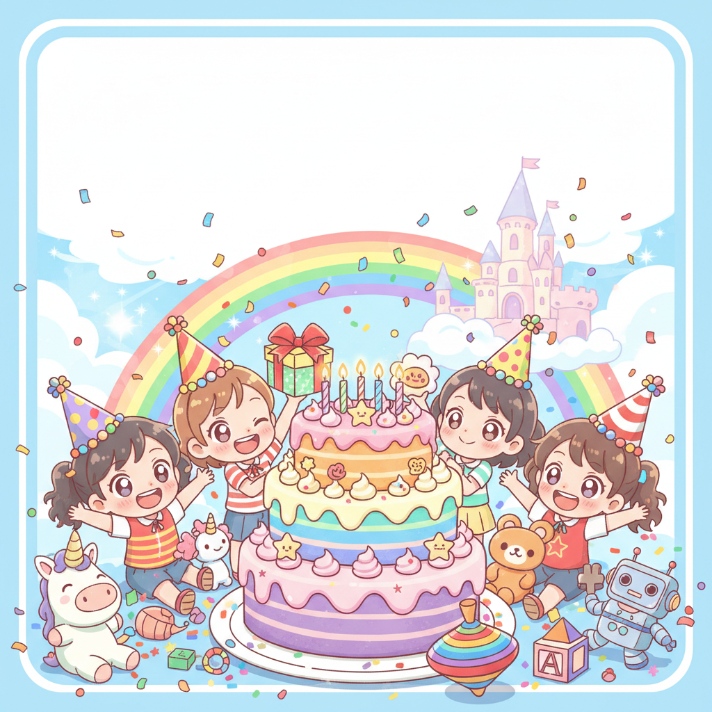 Kids Birthday Bash preview