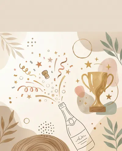 Congratulations Celebration Japandi preview