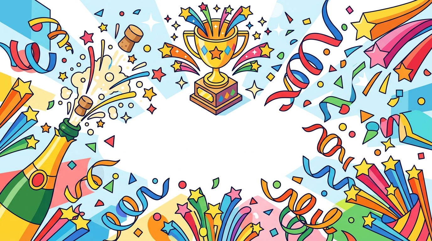 Congratulations Celebration Isometric preview