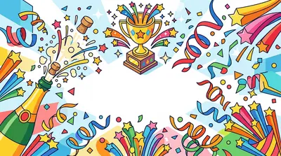 Congratulations Celebration Isometric preview