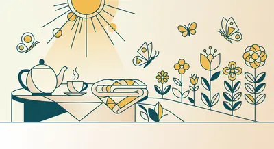 Get Well Wishes Clean Lines preview