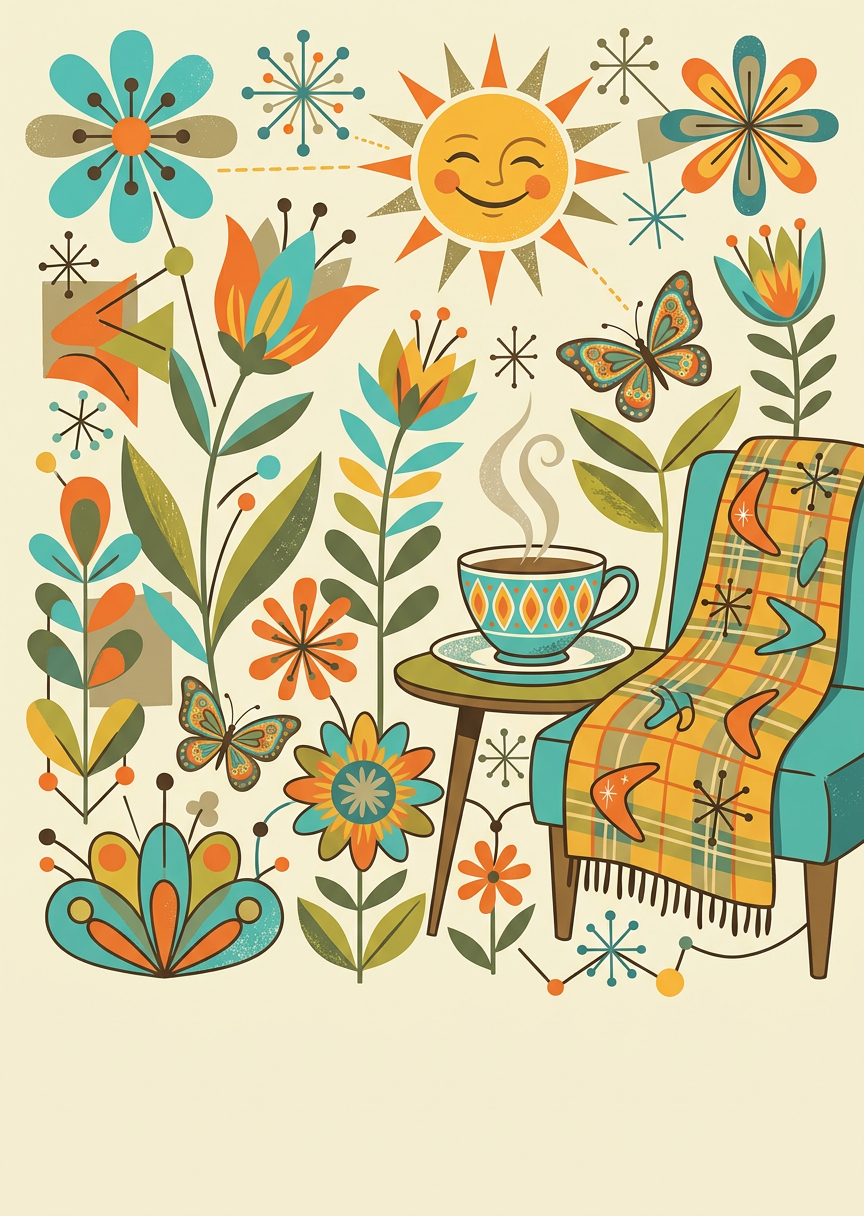 Get Well Wishes Mid-Century preview