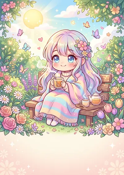 Get Well Wishes Chibi preview