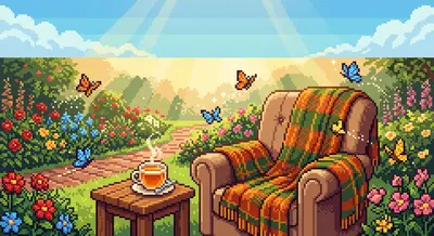 Get Well Wishes 8-Bit Classic preview