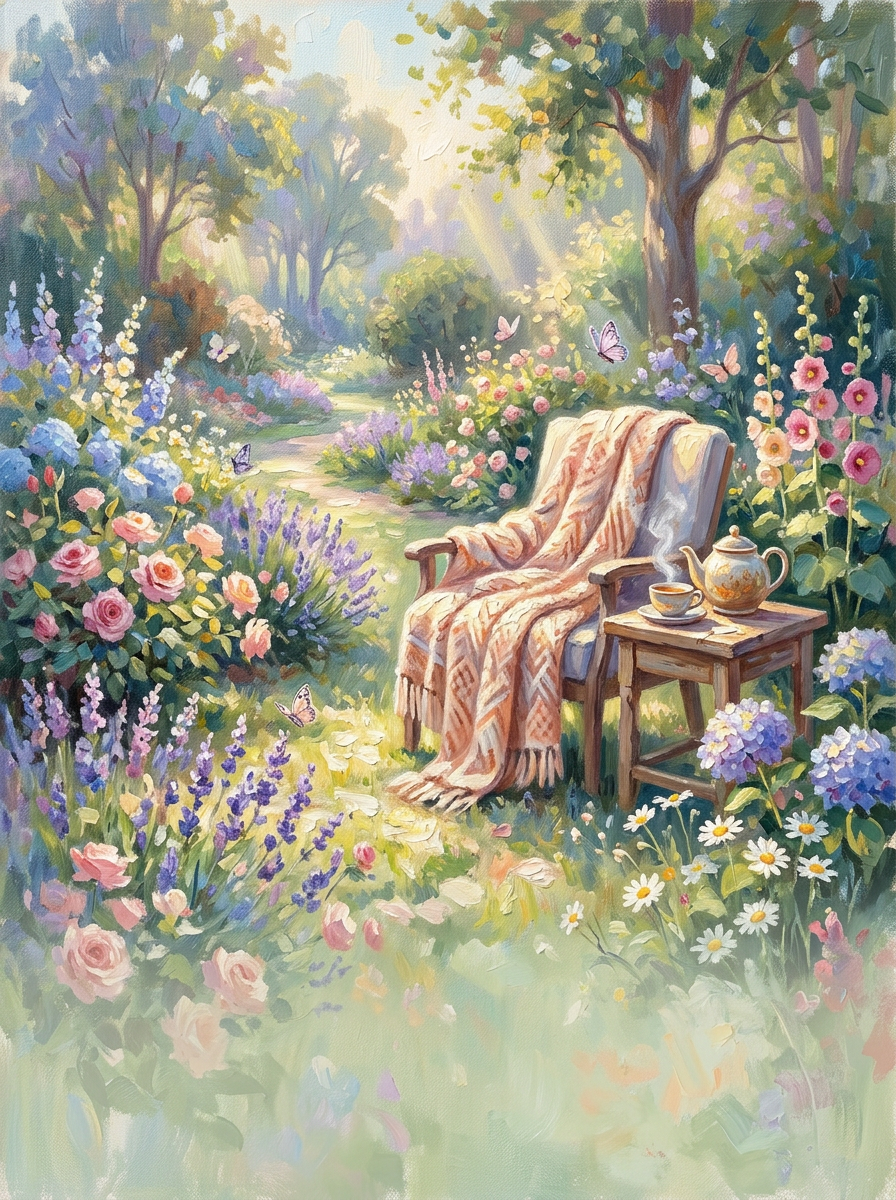 Get Well Wishes Impressionist preview