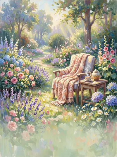 Get Well Wishes Impressionist preview