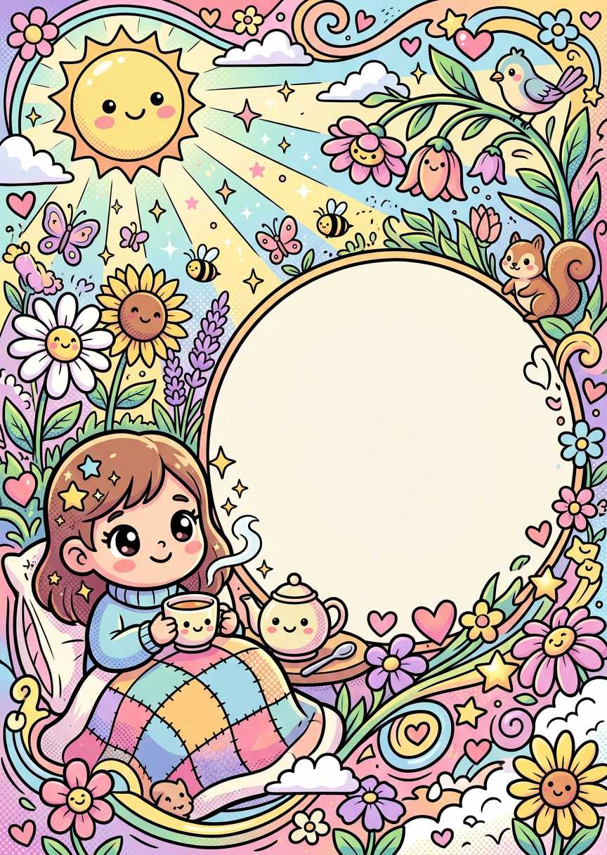 Get Well Wishes Kawaii preview