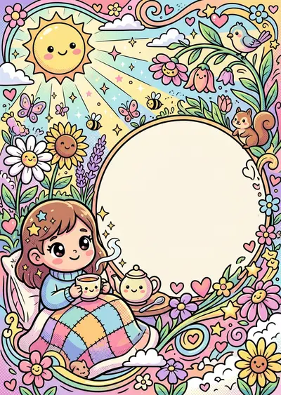 Get Well Wishes Kawaii preview