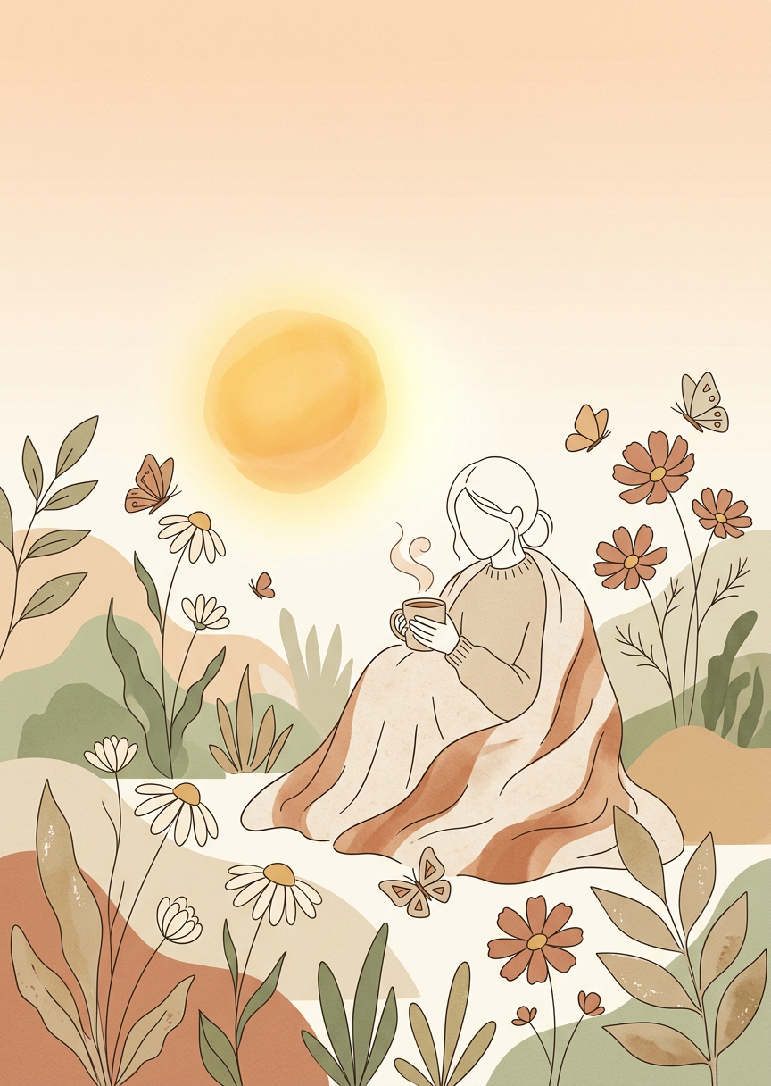 Get Well Wishes Japandi preview