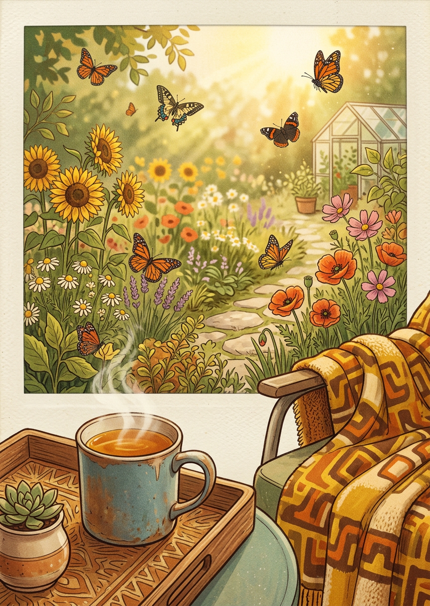 Get Well Wishes Polaroid preview