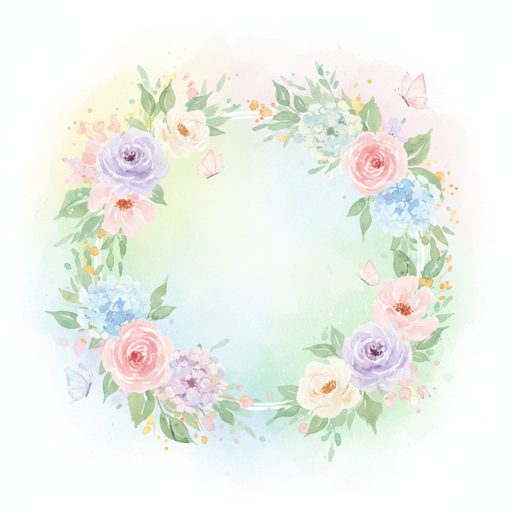 Garden Birthday Party preview