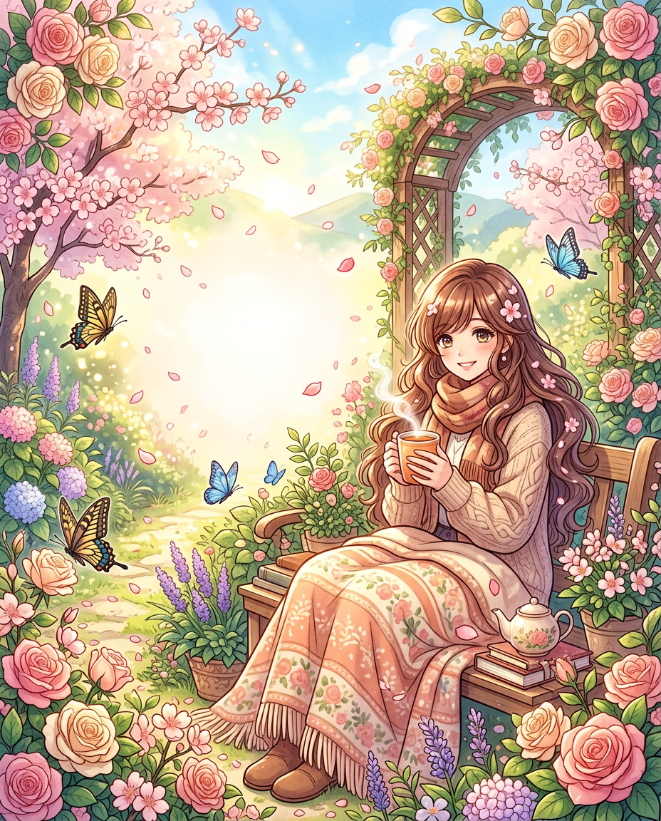 Get Well Wishes Shojo
