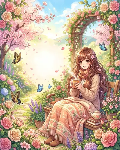 Get Well Wishes Shojo preview