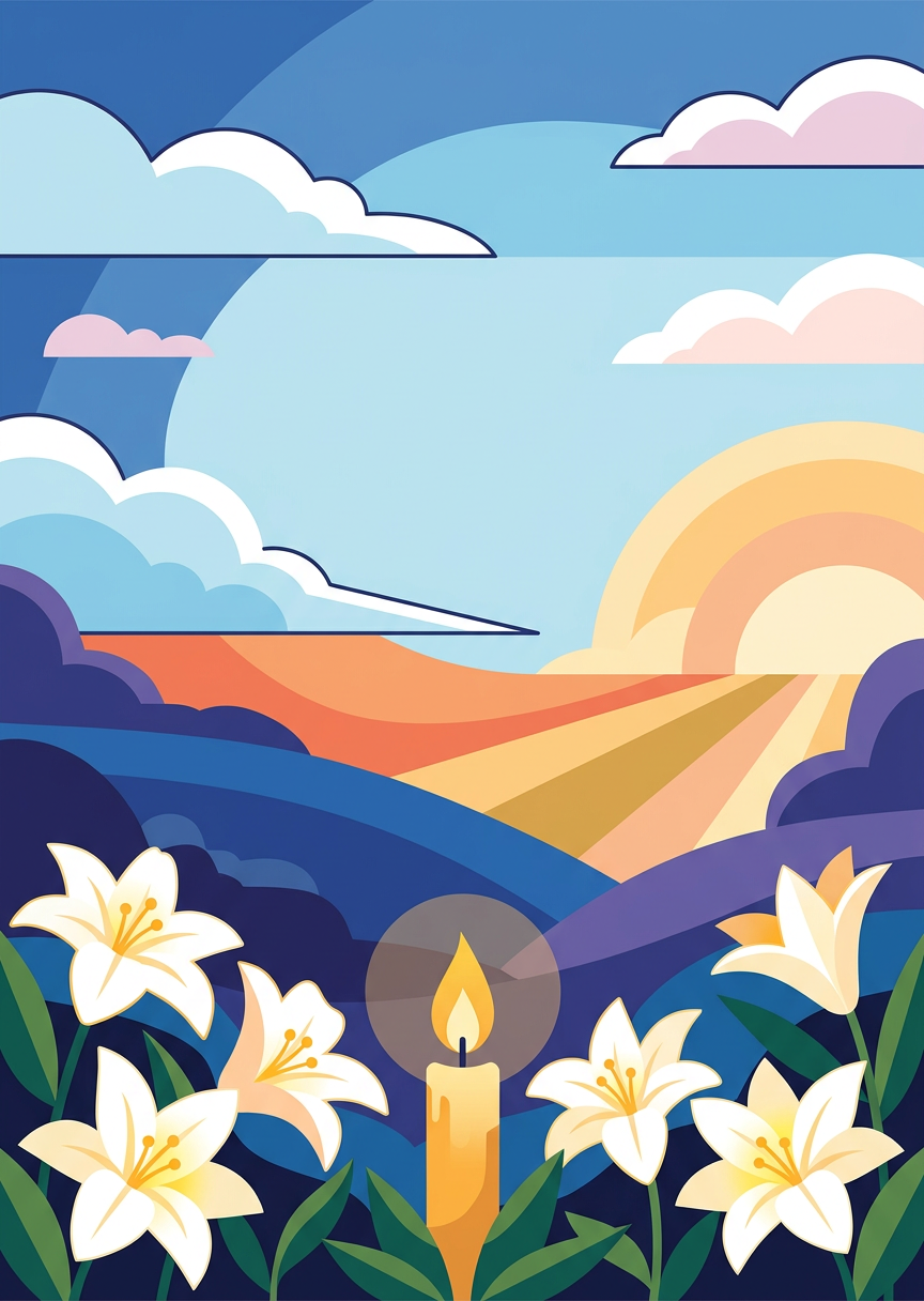 Sympathy And Comfort Flat Design preview