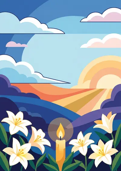 Sympathy And Comfort Flat Design preview