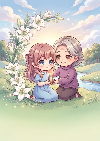 Sympathy And Comfort Chibi preview