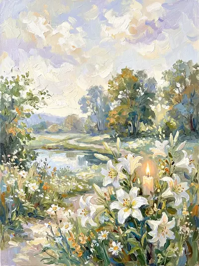 Sympathy And Comfort Impressionist preview