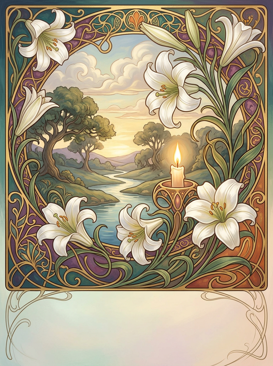 Sympathy And Comfort Art Nouveau preview