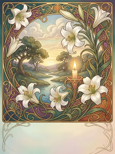 Sympathy And Comfort Art Nouveau preview