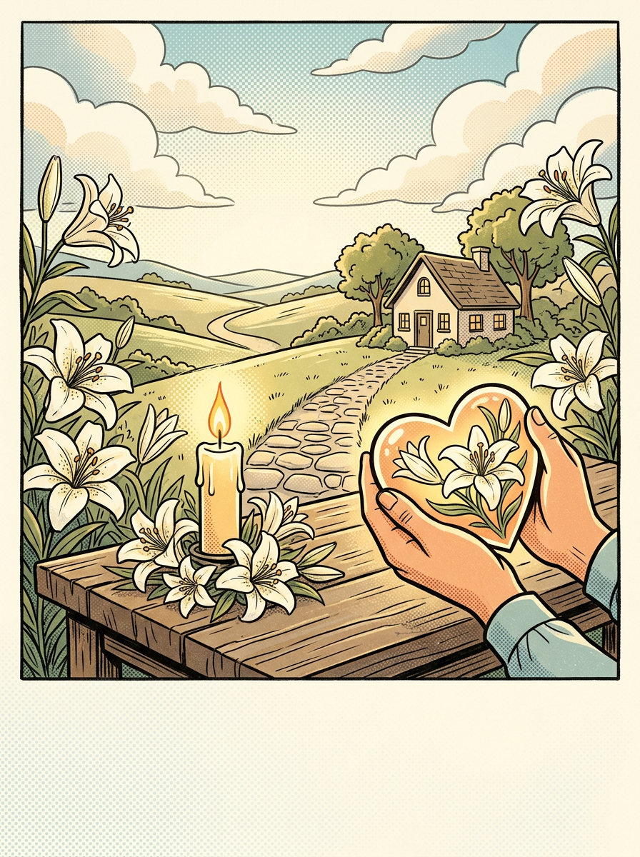 Sympathy And Comfort Retro Cartoon preview